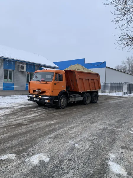Самосвал Камаз 65115