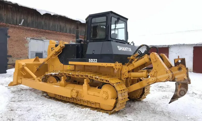 Аренда/Услуги Бульдозера Shantui SD 22