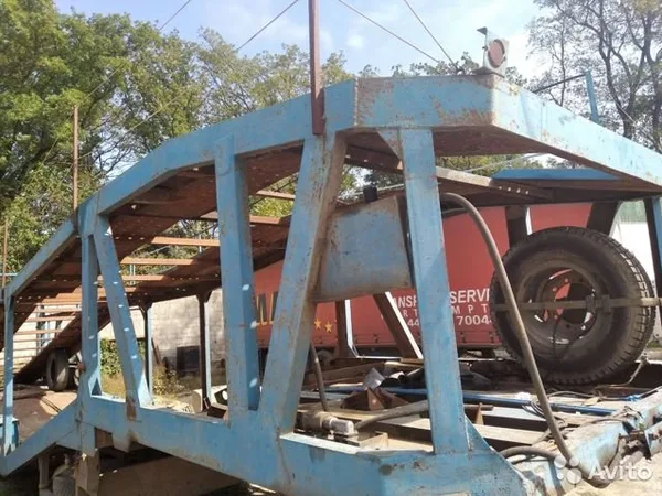 Полуприцеп автовоз