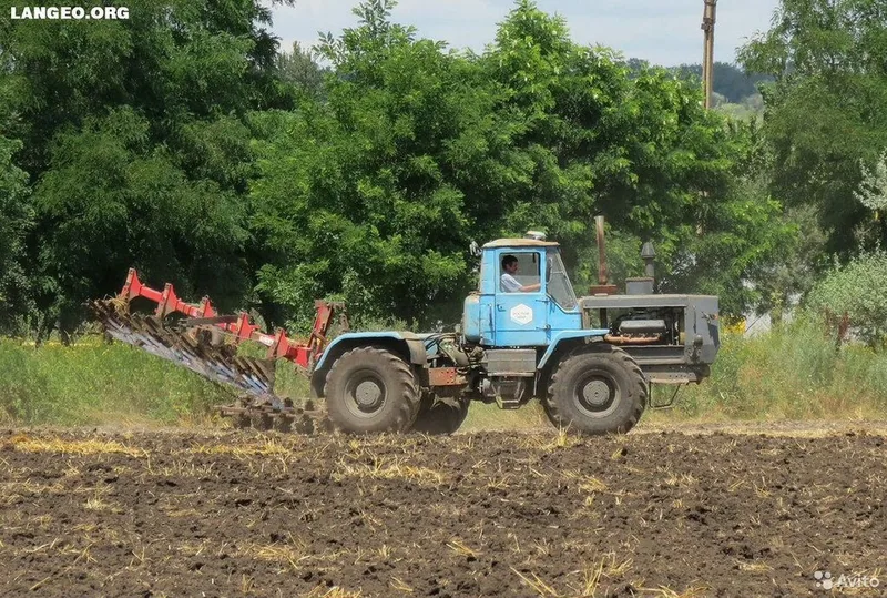 Вспашка т150
