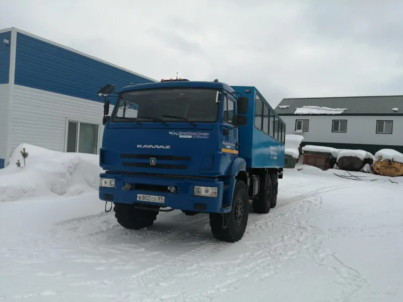 Вахтовка Камаз 43118