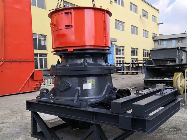 Конусная дробилка TechCarier CHT430