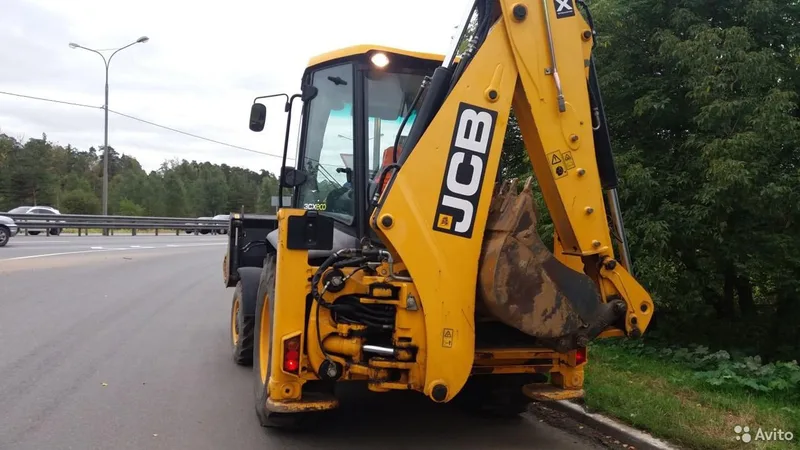 Аренда Трактора (JCB, Terex)