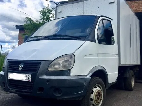Хлебовозный фургон ГАЗ ГАЗель 3302