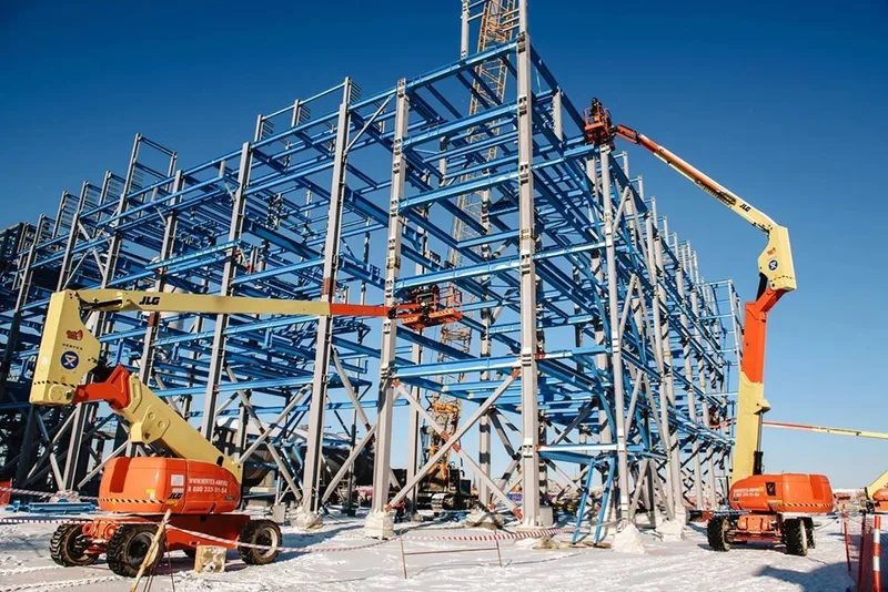 Средневысотная автовышка JLG 800 AJ