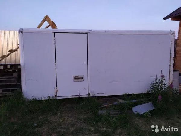 Изотермический кузов Автоприцеп
