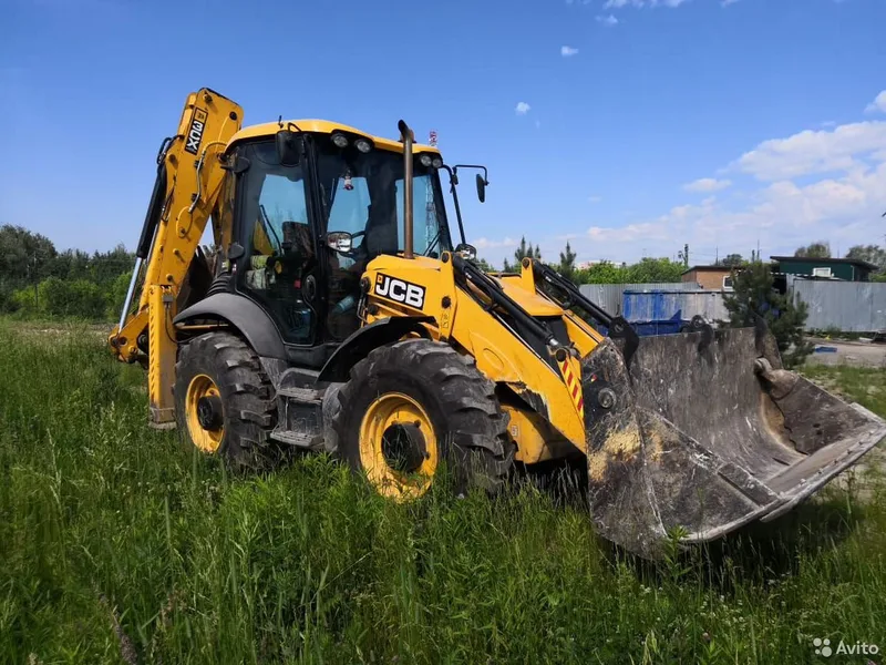 Аренда трактора JCB в Ивантеевке