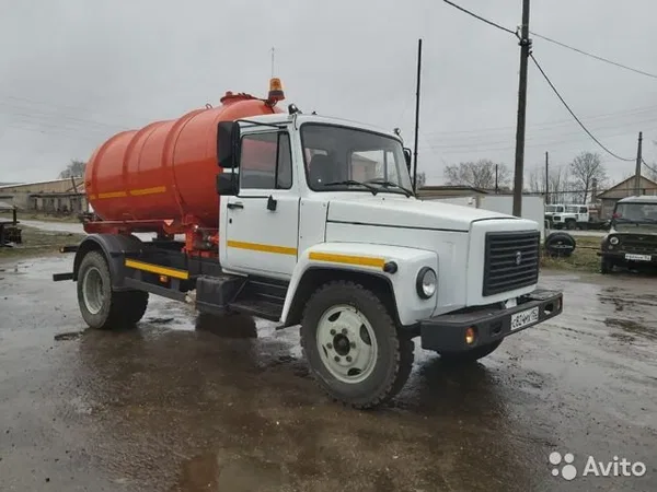 Ассенизатор ГАЗ