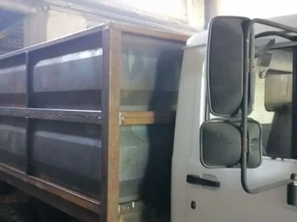 Самосвальный кузов ГАЗ 3309
