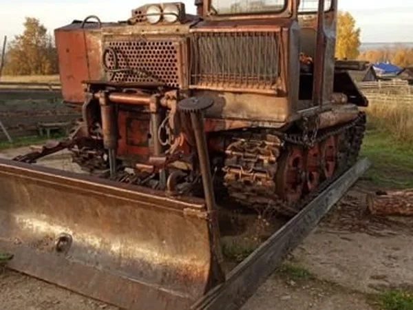 Трелёвочный трактор Онежец ТДТ-55