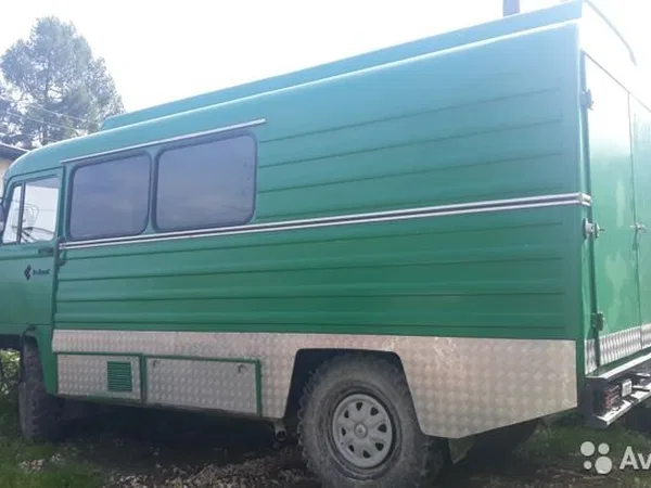 Раритетный Robur LD2002 A