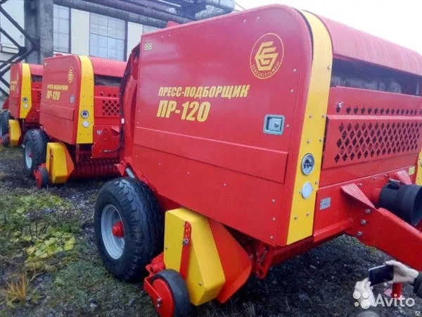 Пресс-подборщик ПР-120