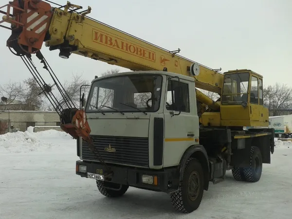 Автокран ИВАНОВЕЦ КС-35715