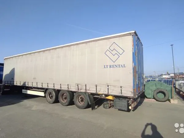 Тентованный полуприцеп Krone SD