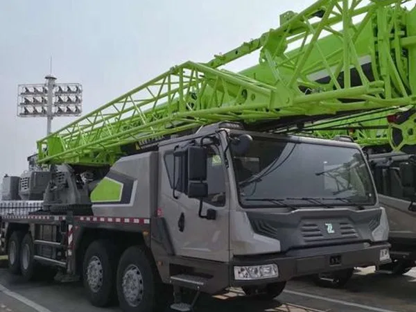 Автокран Zoomlion QY55V