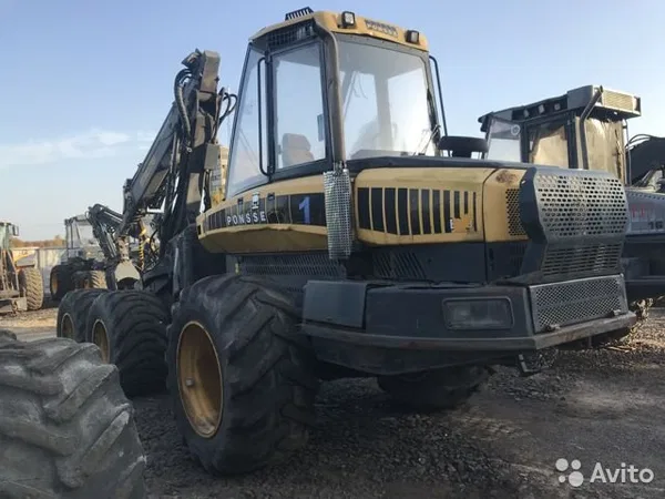 Колесный харвестер Ponsse Ergo 6W