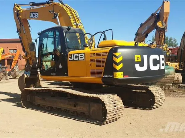 Аренда Гусеничного экскаватора JSB 220 с ндс