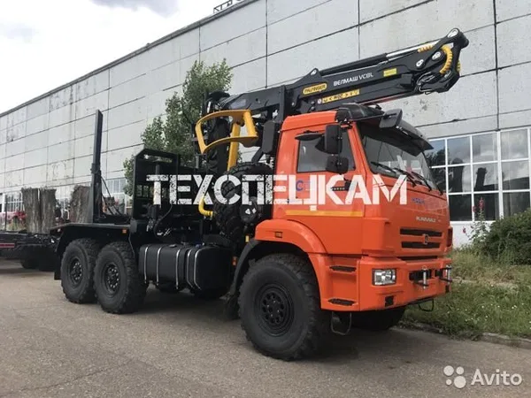 Сортиментовоз КамАЗ 43118 с VC8