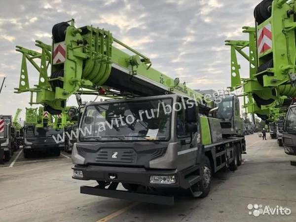 Автокран Zoomlion QY25V