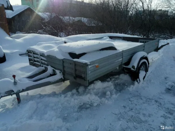 Прицепы боксы в аренду