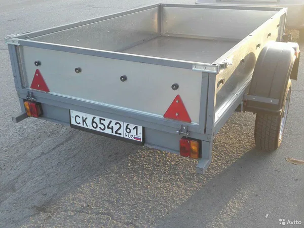 Прокат аренда легкового прицепа
