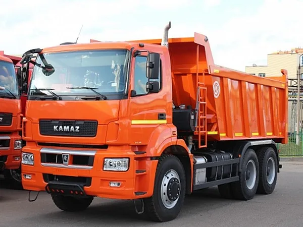 Самосвал КамАЗ 6580-002-87