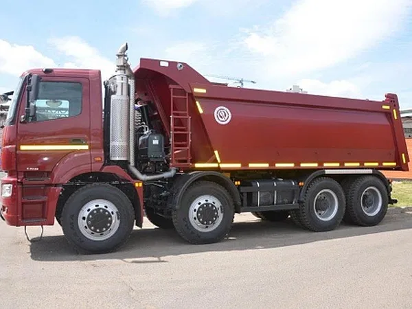 Самосвал КамАЗ 65801-001-68