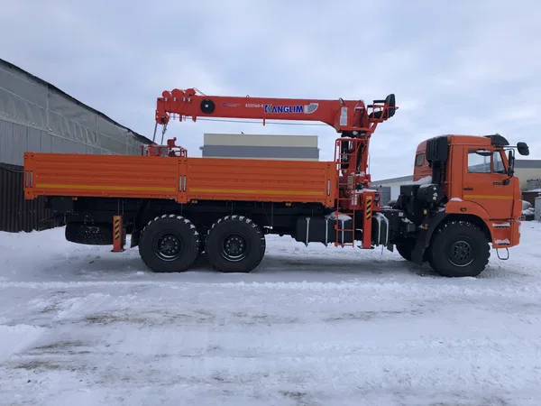 Кран-манипулятор Kanglim KS1256