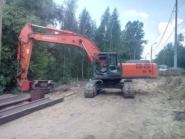 Вибропогружатель MOVAX SP-70