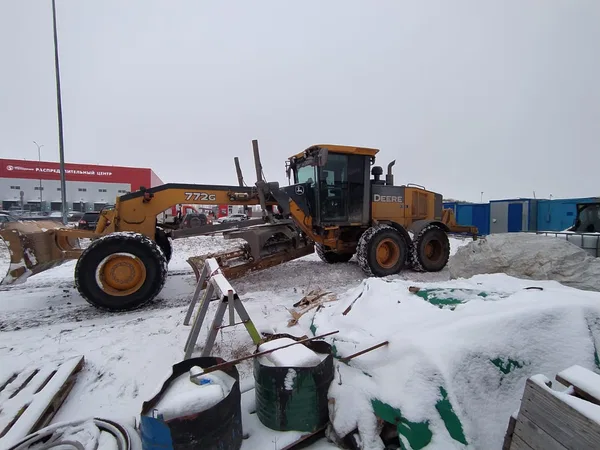 Автогрейдер John Deere 772G
