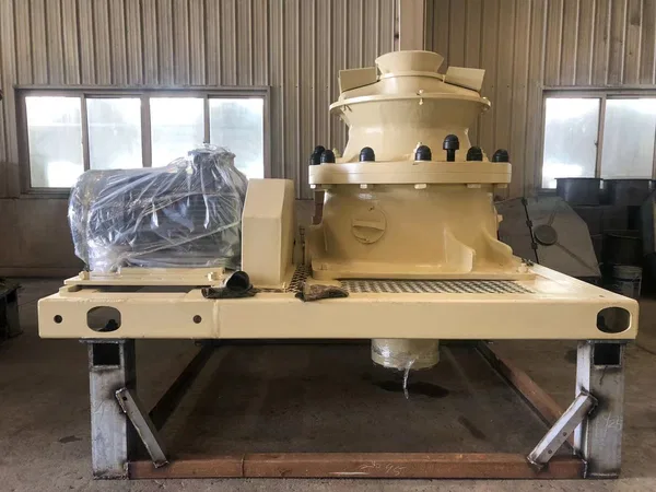 Конусная дробилка TechCarier GPT100
