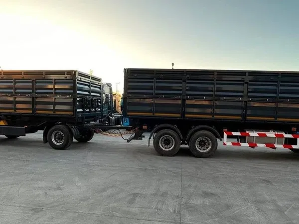 Самосвал Iveco-AMT CQ3346HV35