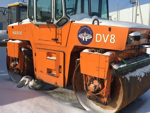 Двухвальцовый каток HAMM DV8.42