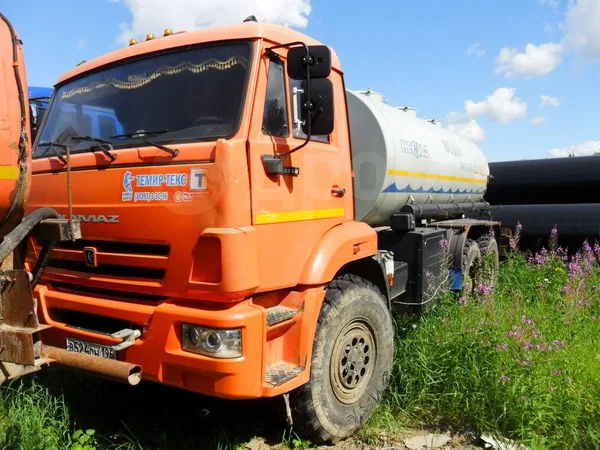 Автоцистерна НЕФАЗ 66065-46