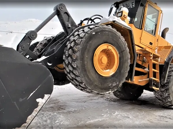 Фронтальный погрузчик Volvo L150E