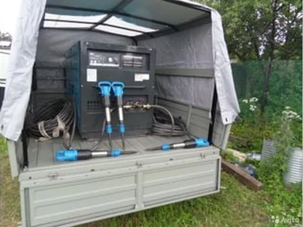 Компрессор Chicago Pneumatic CPS 90