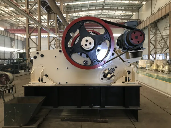 Щековая дробилка TechCarier CT110