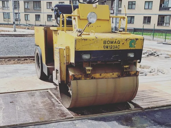 Комбинированный каток BOMAG BW123AC