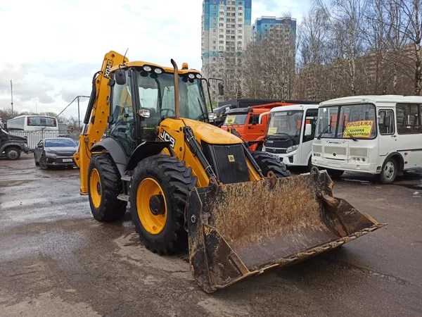 Экскаватор-погрузчик JCB JCB