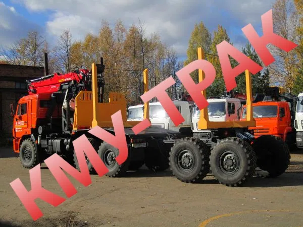 Бортовой грузовик с КМУ КамАЗ 43118