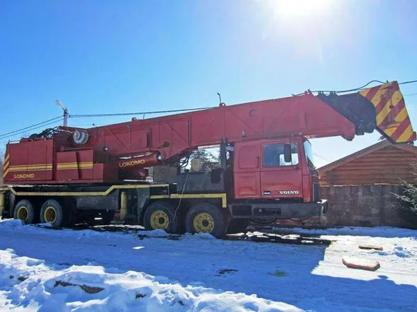 Автокран LOKOMO NR 393