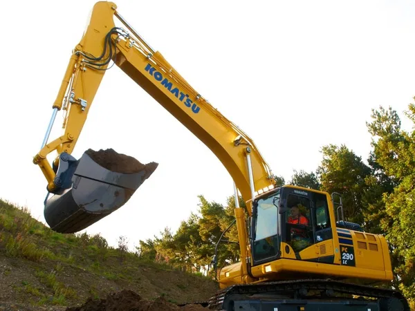 Гусеничный экскаватор                                                     Komatsu                                                 PC290LC-6K