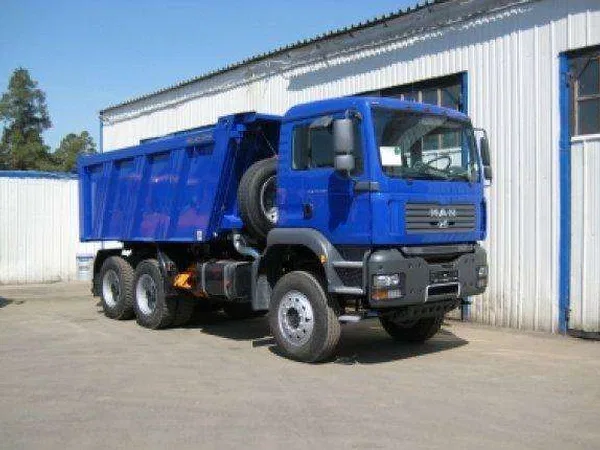 Самосвал MAN tgs 40.400