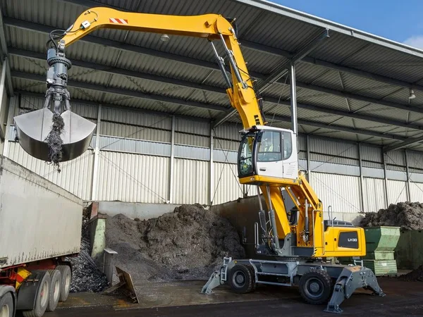 Экскаватор для демонтажных работ Bobcat Грейферы на базе колесных и гусеничных экскаваторов