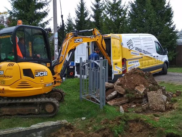 Мини-экскаватор JCB  8035