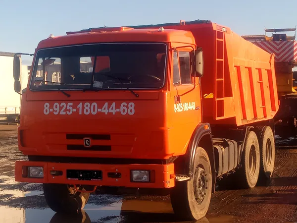 Самосвал Камаз 65115