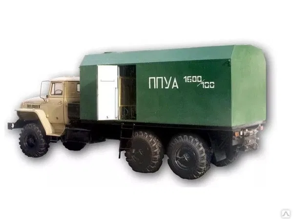 Автомобильная цистерна Урал 4320