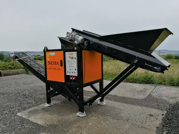 Щековая дробилка SEBA Crushers LITE 50-30