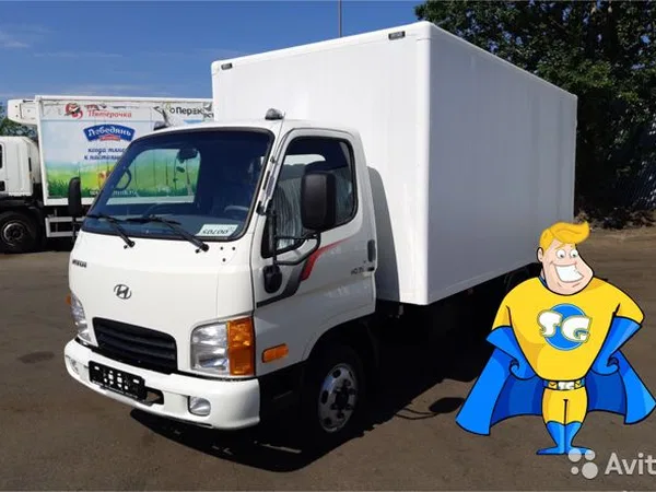 Изотермический фургон Hyundai HD35