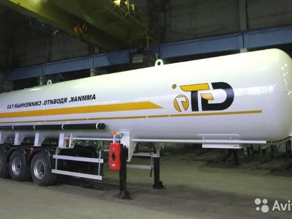 Полуприцеп цистерна GT7 ппцта-32 аммиаковоз